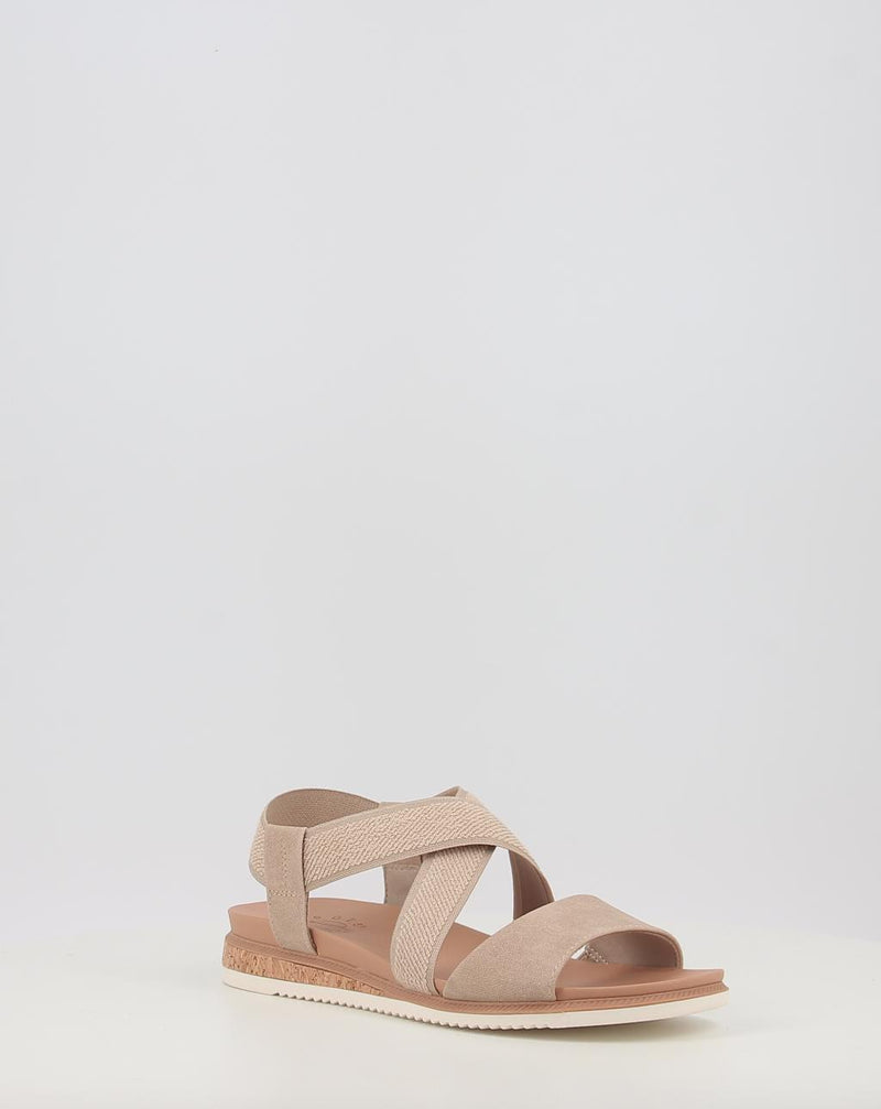 Sandales SKECHERS DESERT KISS LOW 114705 taupe