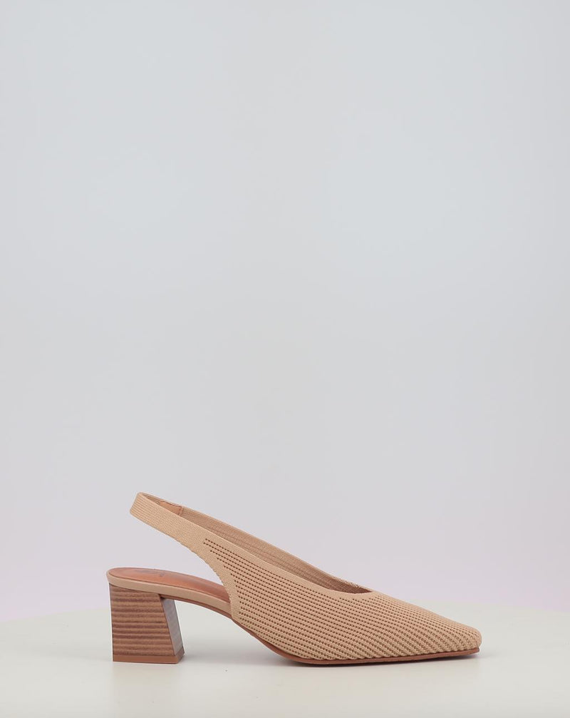 Chaussures MISS ELASTIC NEW PARIS sable