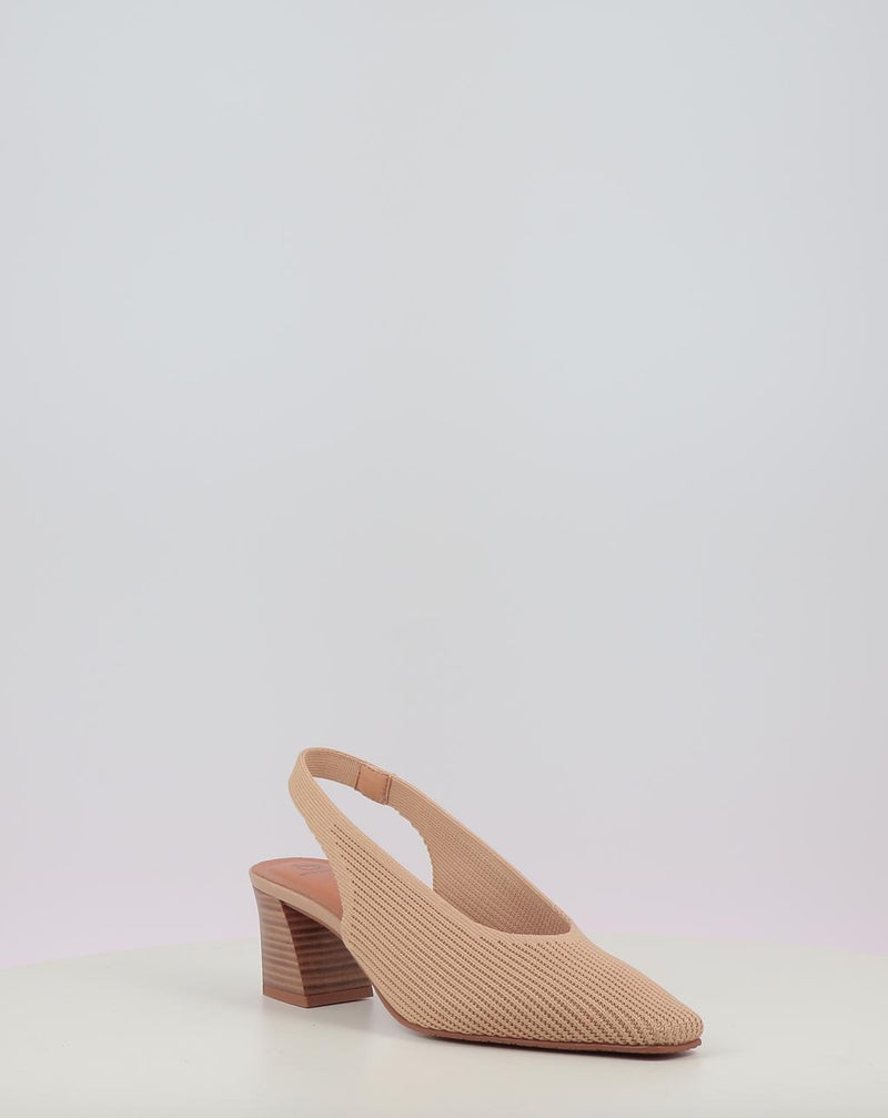 Chaussures MISS ELASTIC NEW PARIS sable