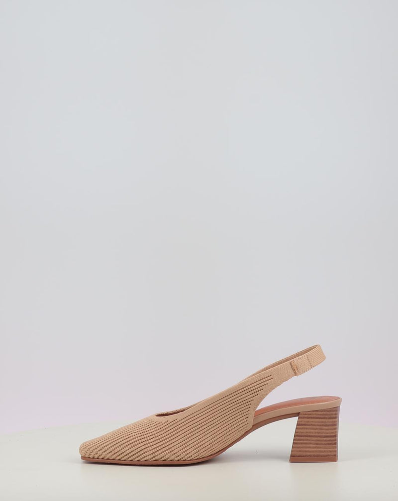 Chaussures MISS ELASTIC NEW PARIS sable