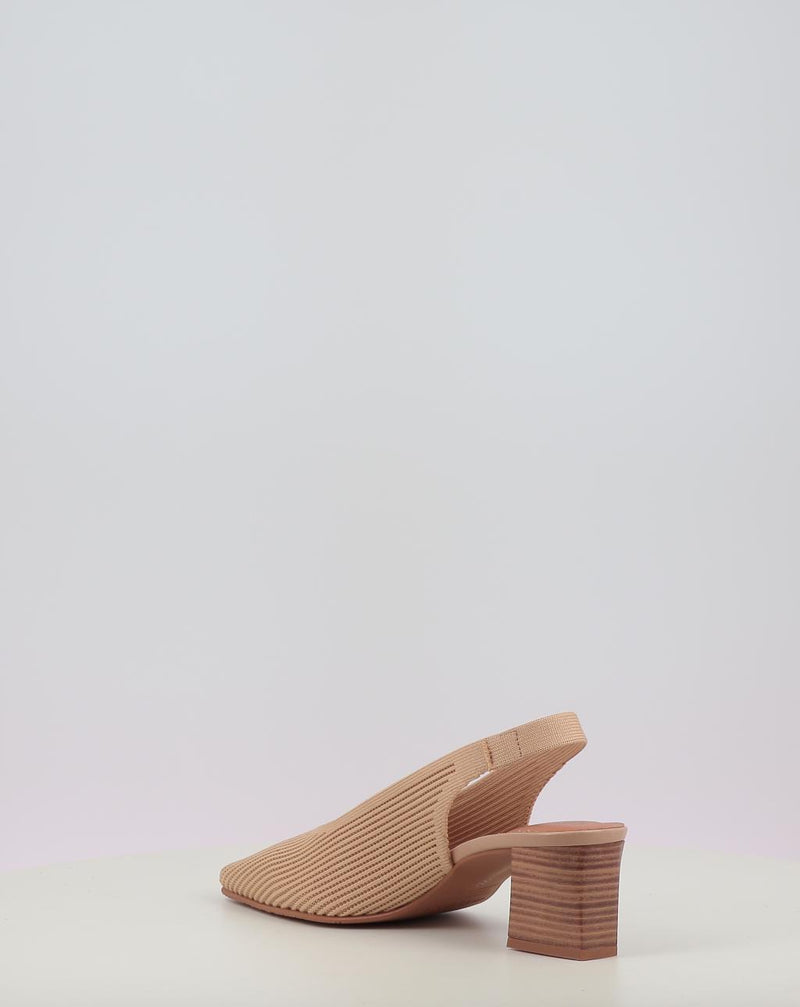 Chaussures MISS ELASTIC NEW PARIS sable