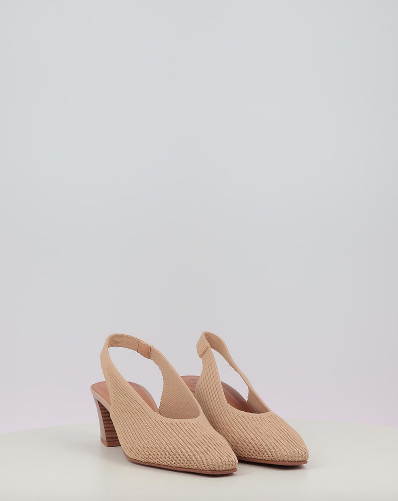 Chaussures MISS ELASTIC NEW PARIS sable