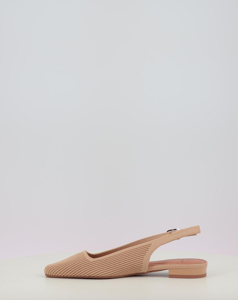 Chaussures MISS ELASTIC VILASS sable