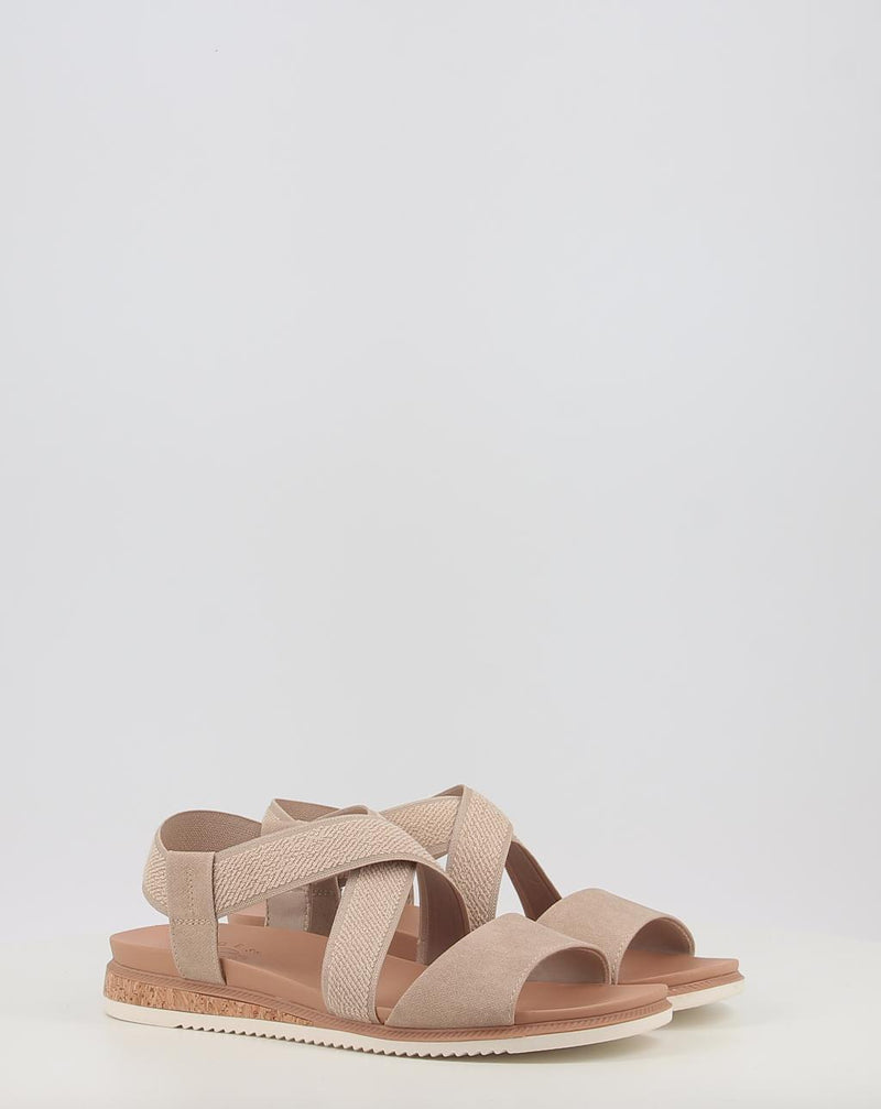 Sandales SKECHERS DESERT KISS LOW 114705 taupe