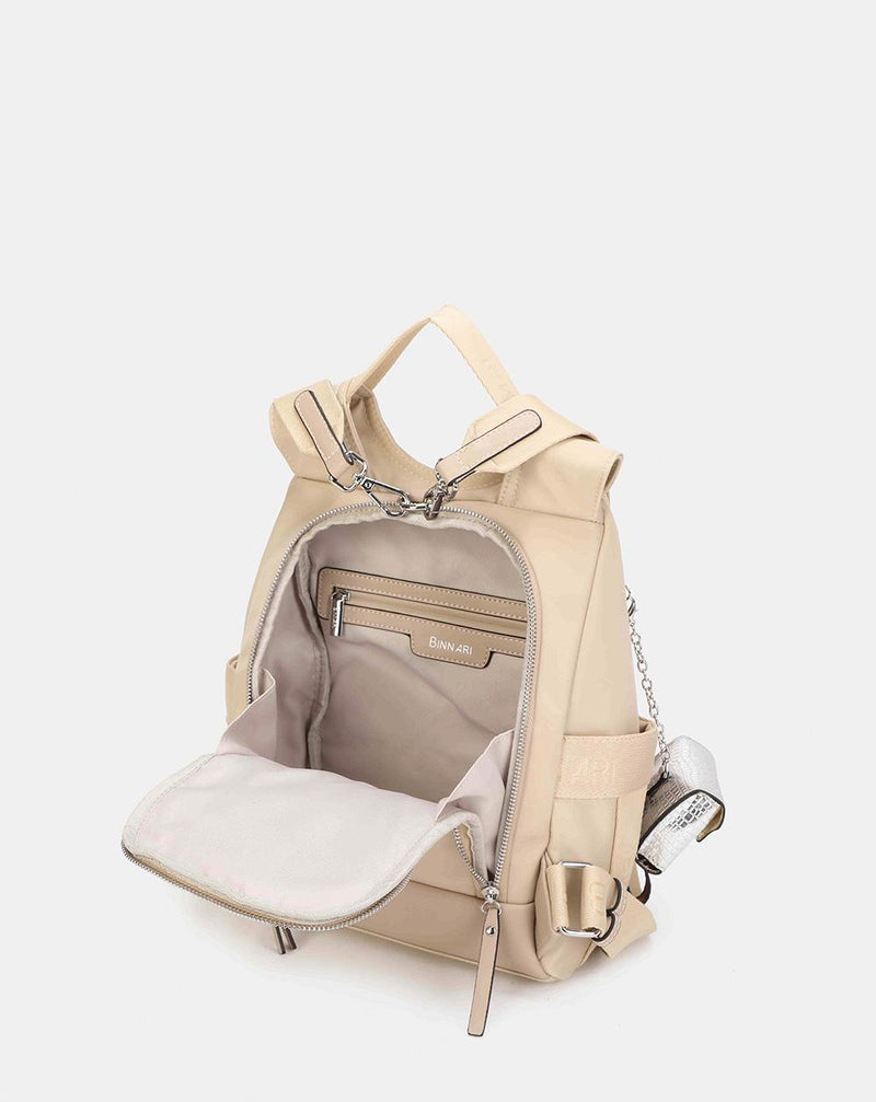 Sacs à dos BINNARI MORA 21064 beige