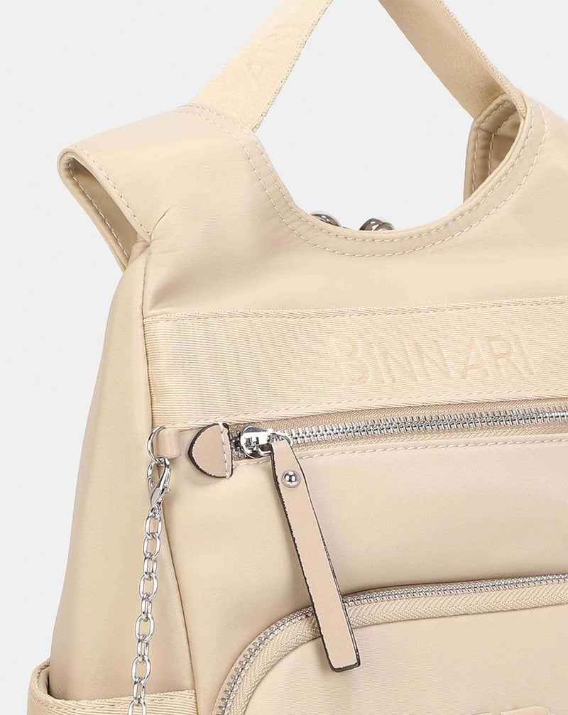 Sacs à dos BINNARI MORA 21064 beige