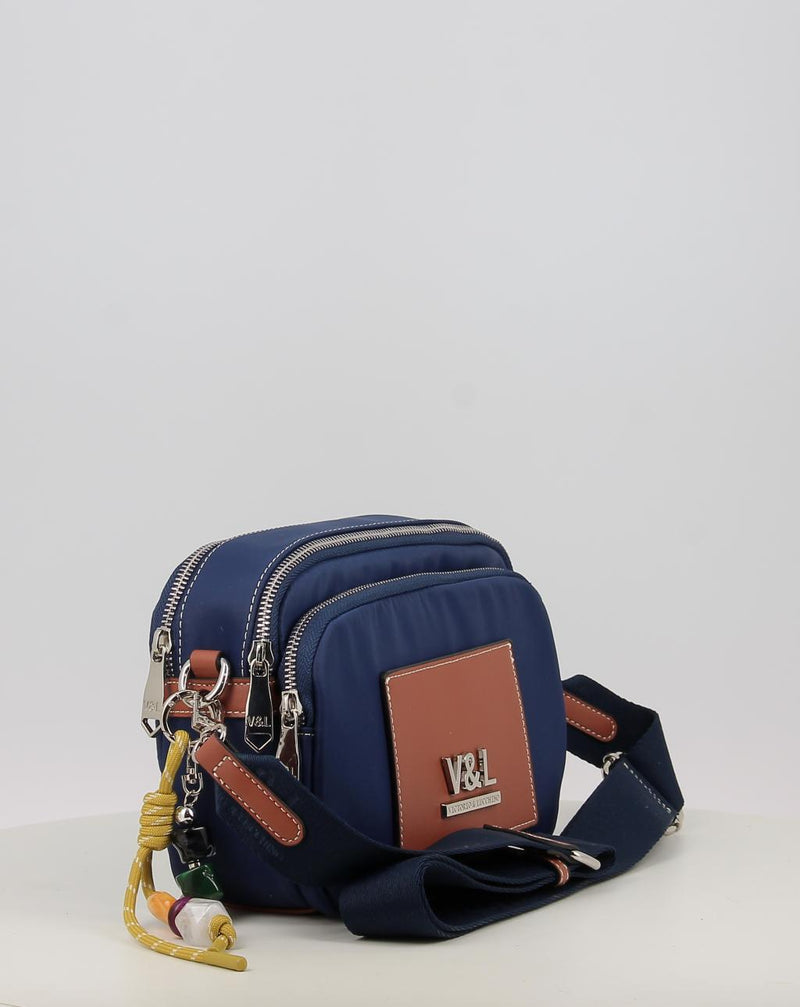 Sacs VICTORIO & LUCCHINO NILO VL732 bleu