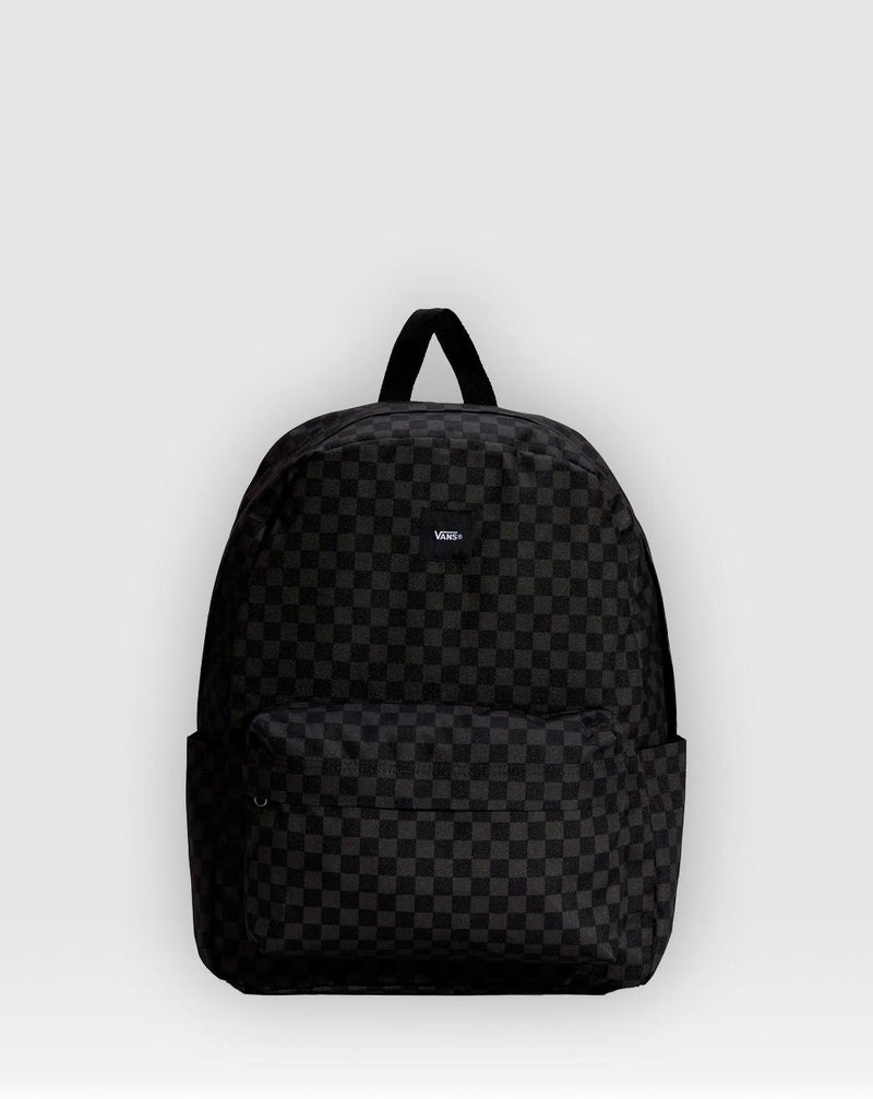 Sacs à dos VANS OLD SKOOL CHECK BACKPACK noir