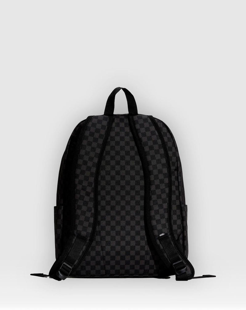 Sacs à dos VANS OLD SKOOL CHECK BACKPACK noir