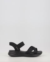 Sandales SKECHERS SLIP-INS: ULTRA FLEX 3.0 - NEVER 119975 noir