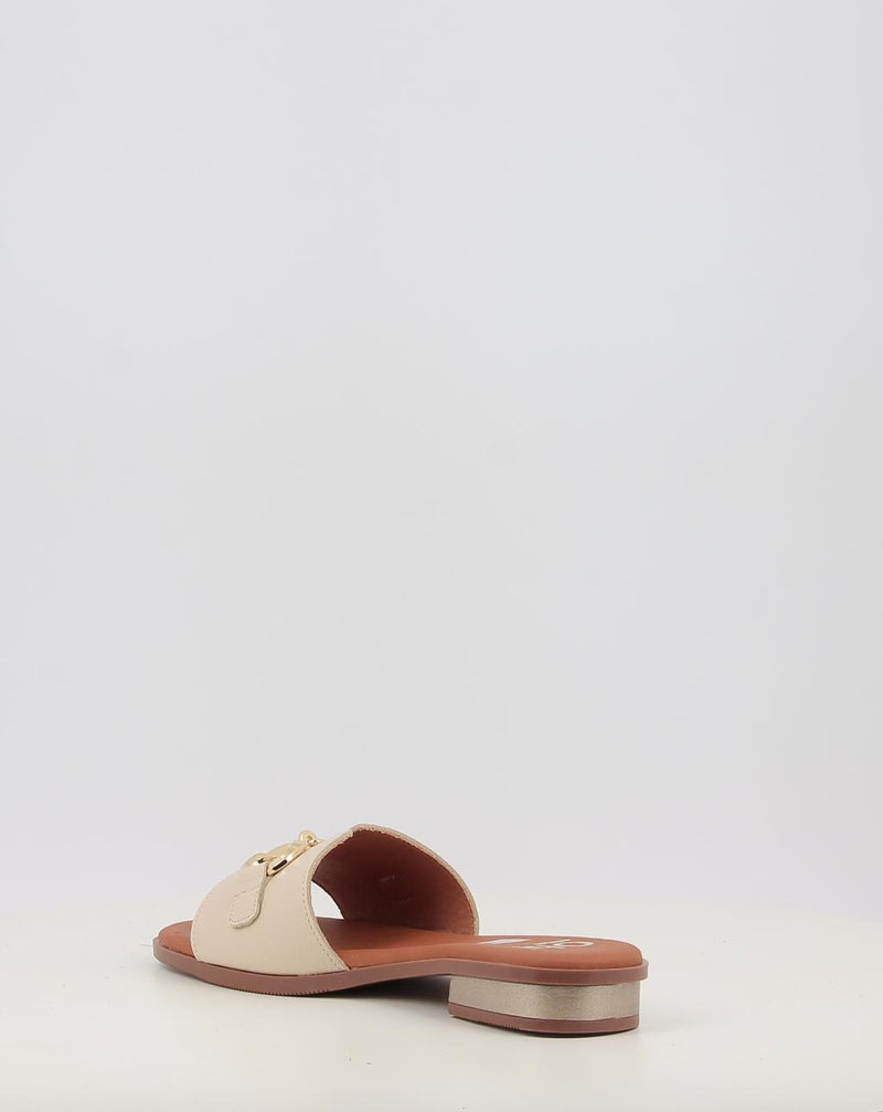 Sandales OBI SHOES 5872 crème