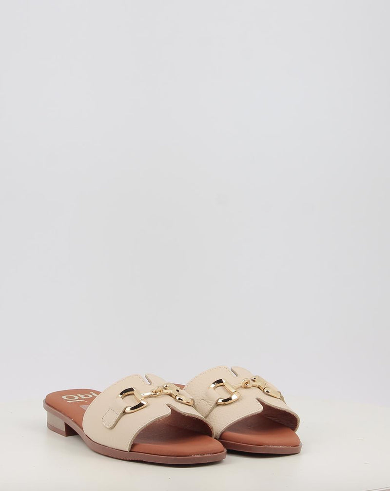 Sandales OBI SHOES 5872 crème