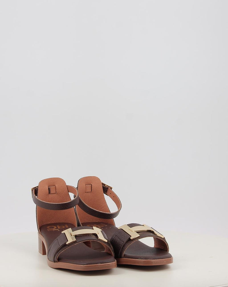 Sandales OBI SHOES 5891 marron