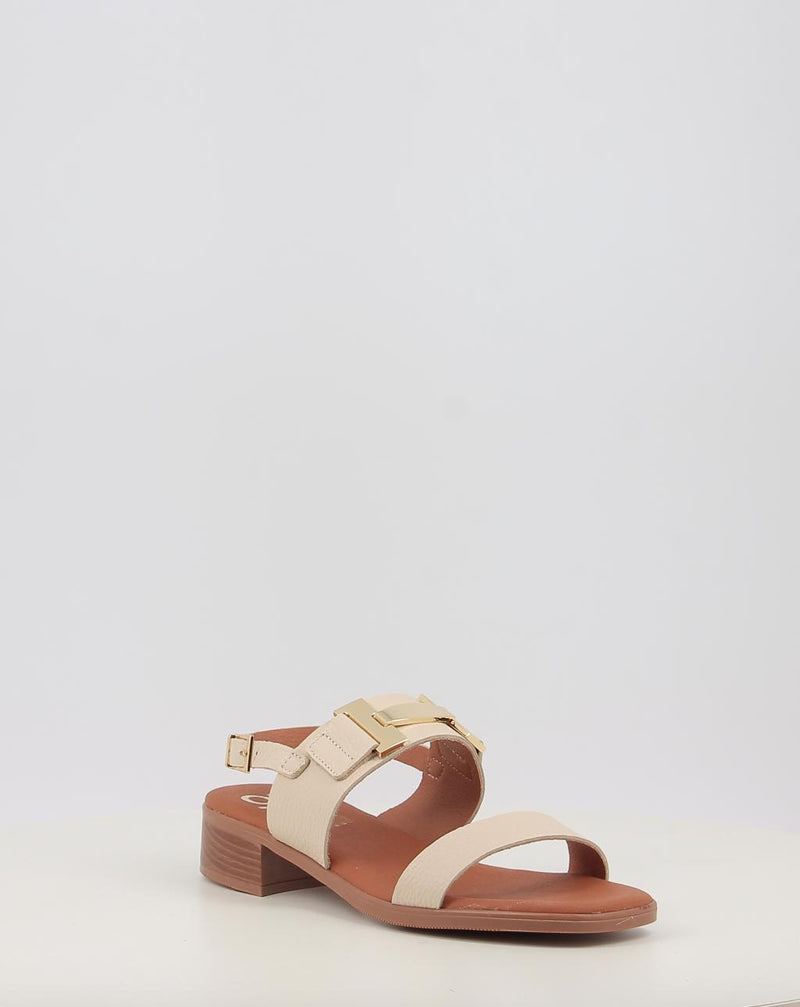 Sandales OBI SHOES 5892 crème