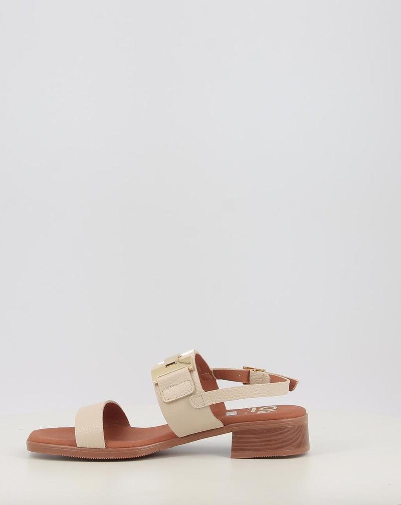 Sandales OBI SHOES 5892 crème