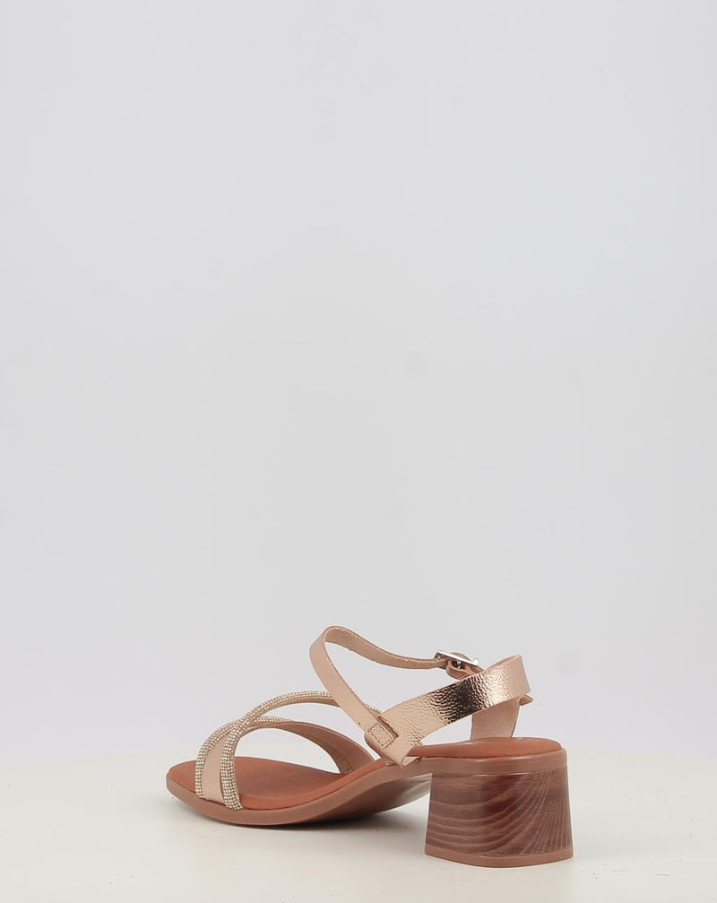 Sandales OBI SHOES 5905 platine