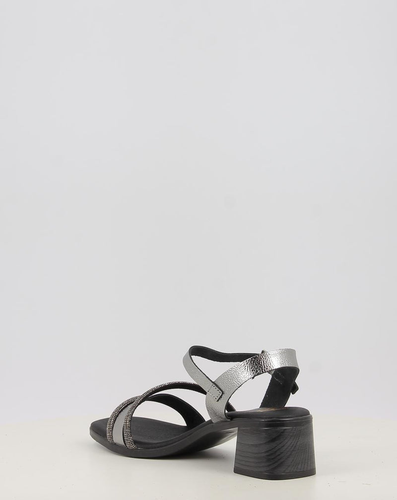 Sandales OBI SHOES 5905 argent