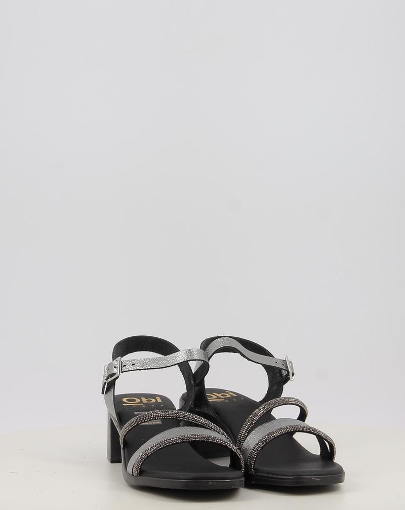 Sandales OBI SHOES 5905 argent