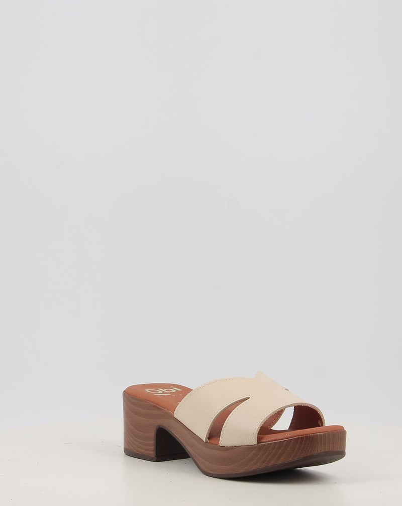 Sandales OBI SHOES 5920 crème