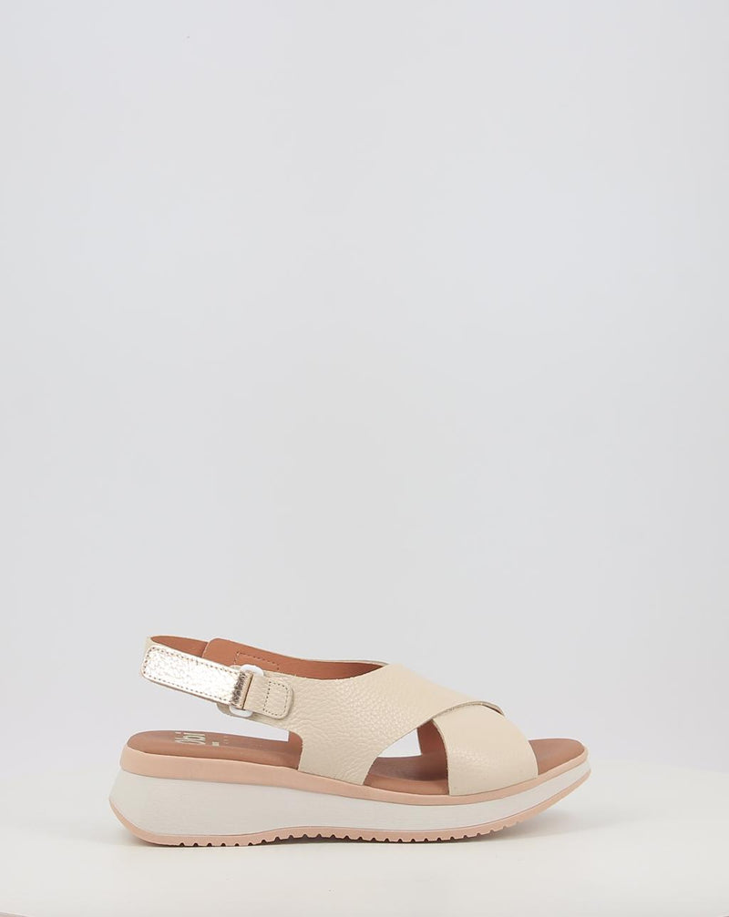 Sandales OBI SHOES 5943 crème
