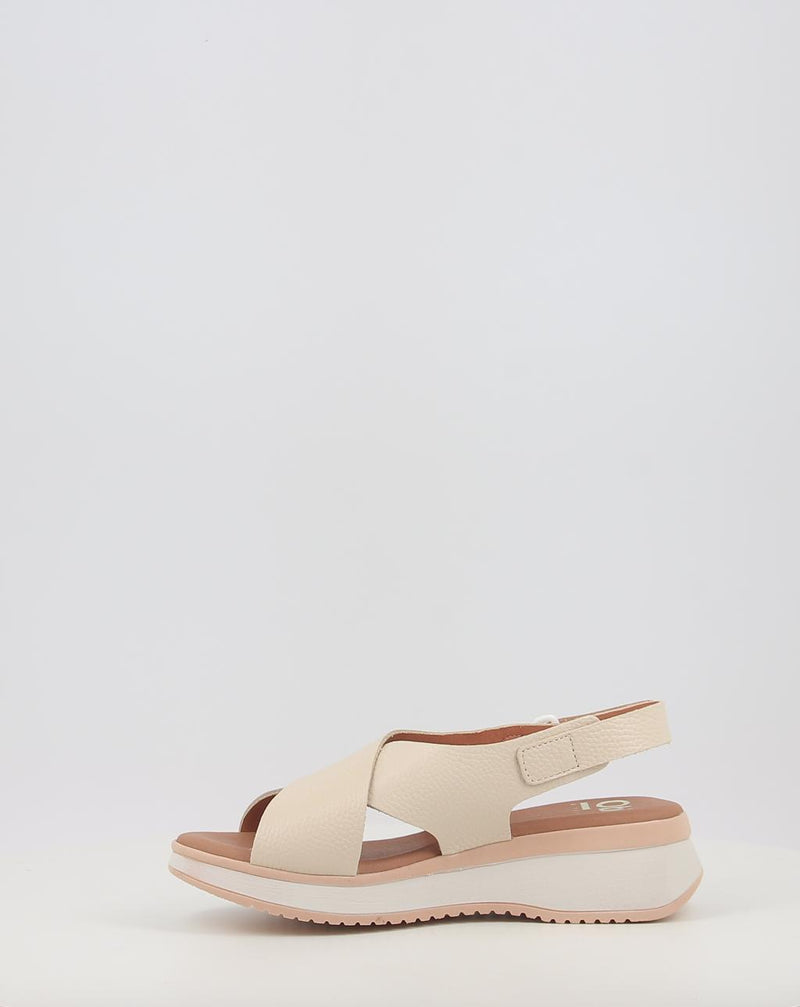 Sandales OBI SHOES 5943 crème