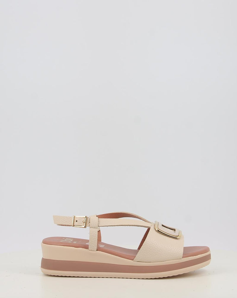 Sandales OBI SHOES 6045 crème