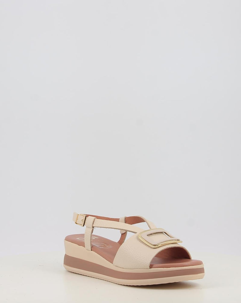 Sandales OBI SHOES 6045 crème