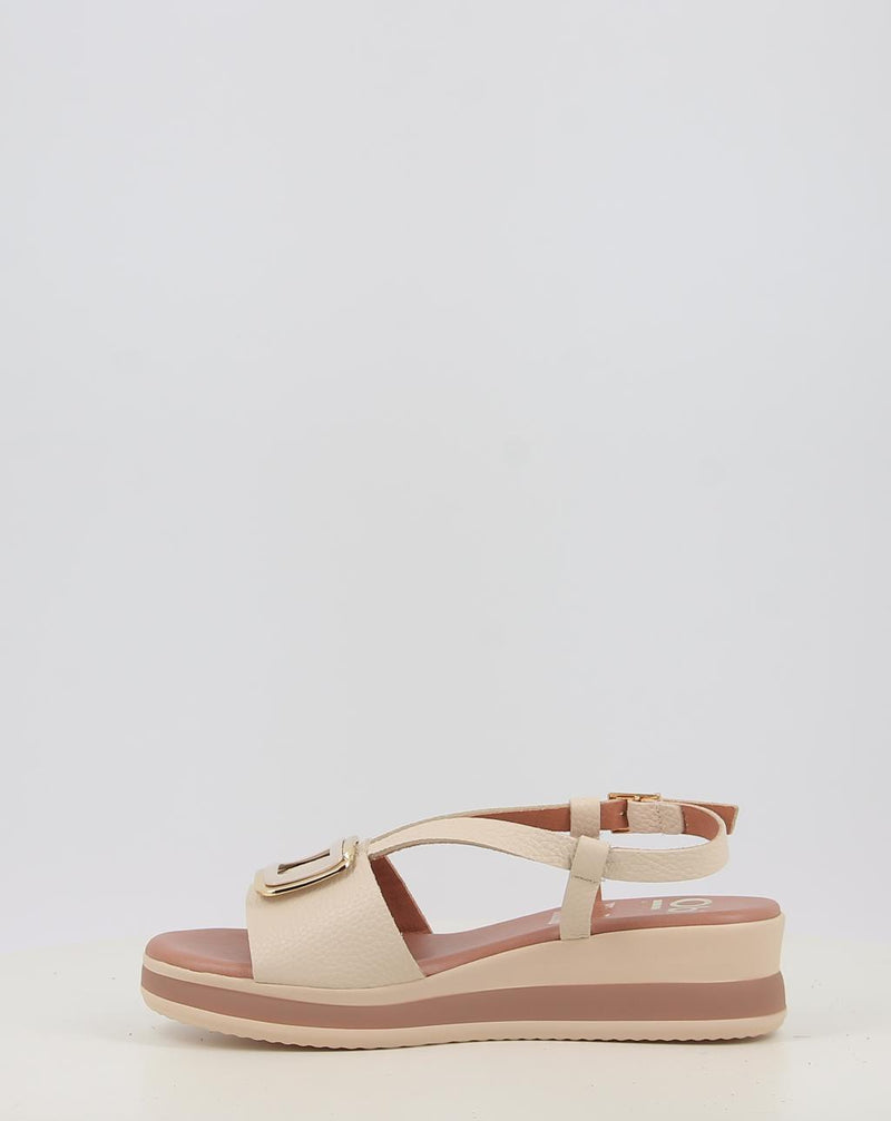 Sandales OBI SHOES 6045 crème