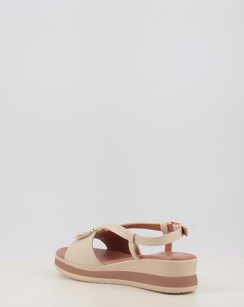 Sandales OBI SHOES 6045 crème