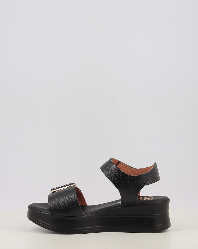 Sandales OBI SHOES 6049 noir