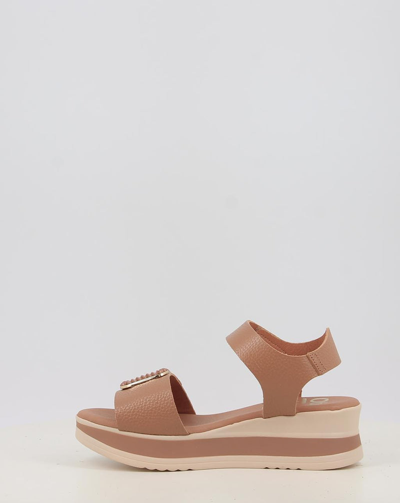 Sandales OBI SHOES 6049 taupe