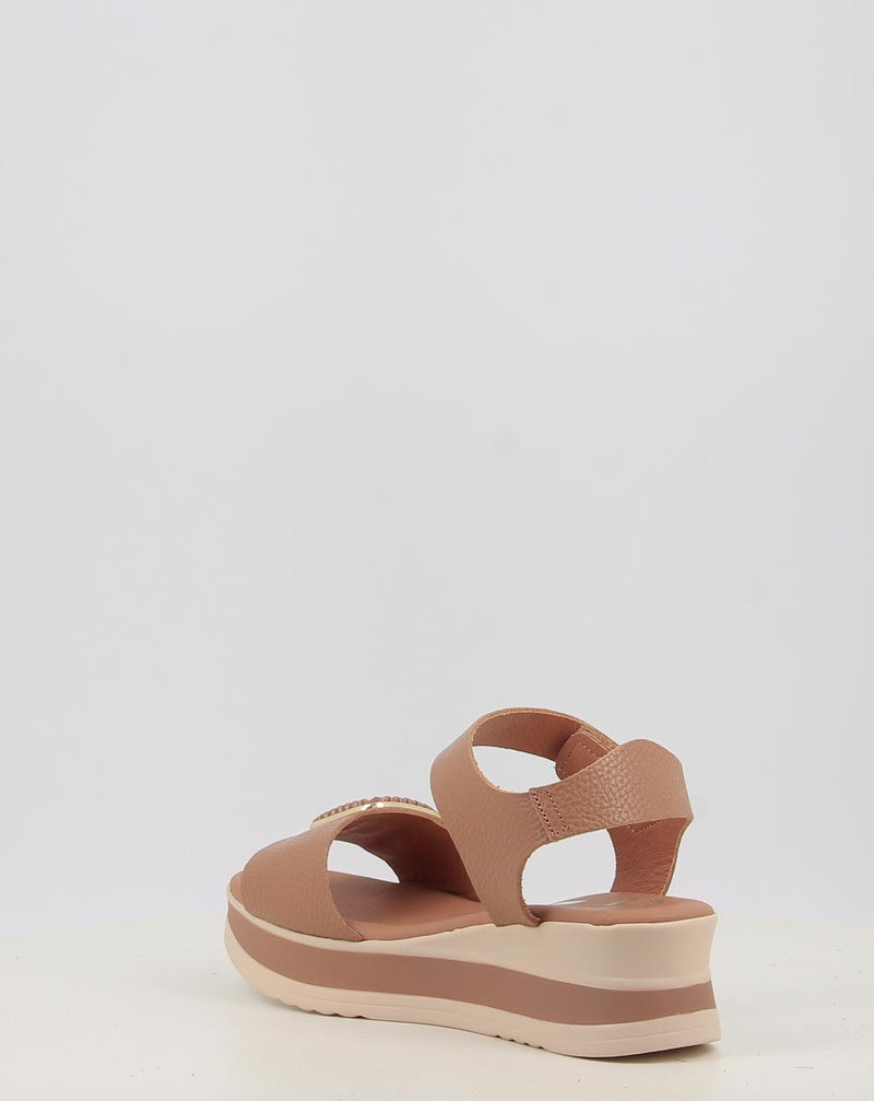 Sandales OBI SHOES 6049 taupe