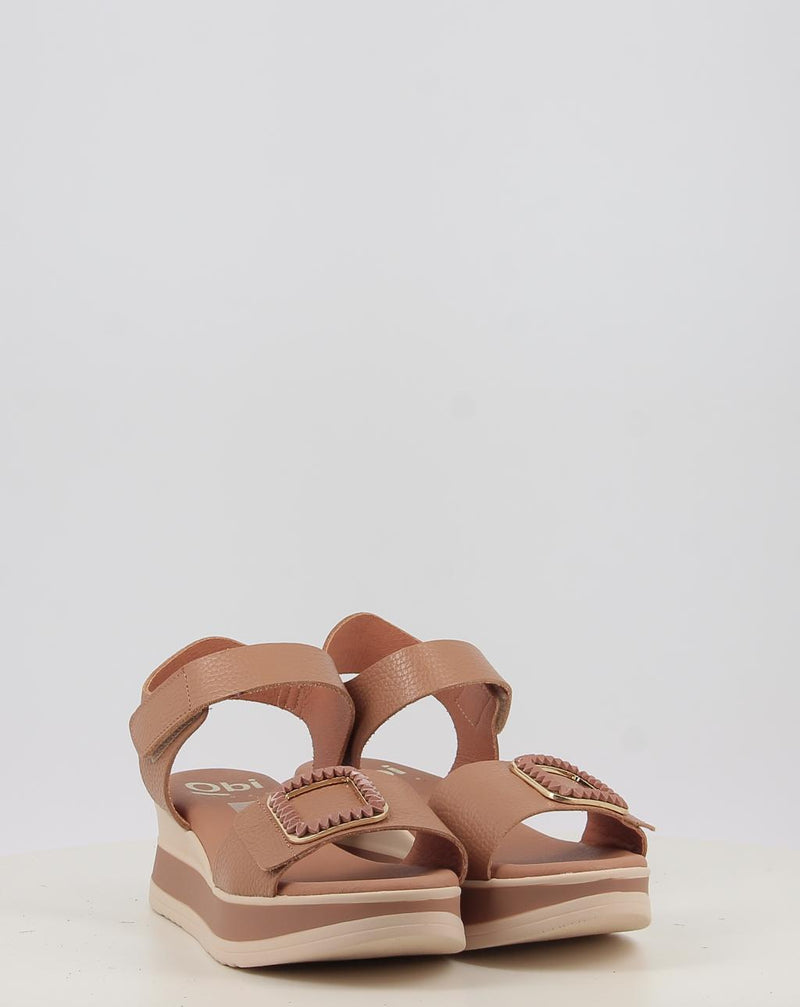 Sandales OBI SHOES 6049 taupe