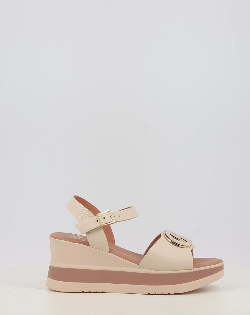 Sandales OBI SHOES 6053 crème