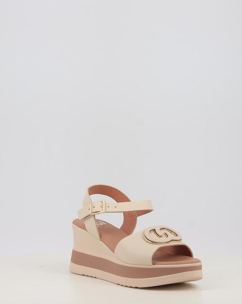 Sandales OBI SHOES 6053 crème