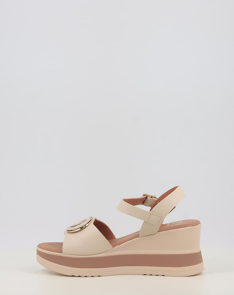 Sandales OBI SHOES 6053 crème