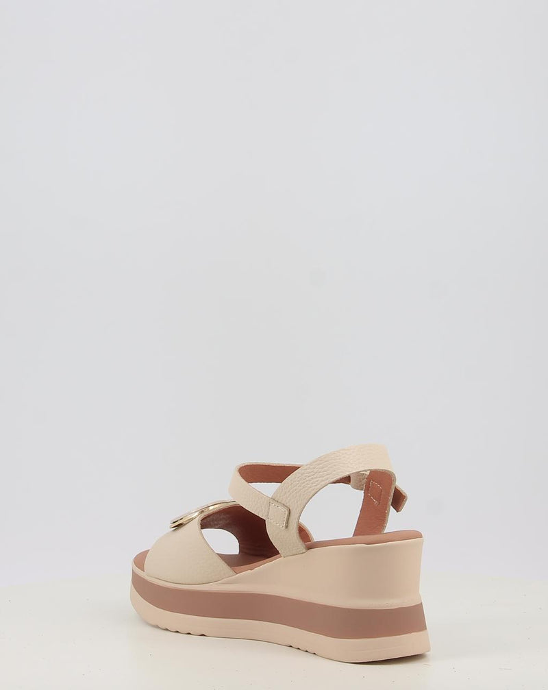 Sandales OBI SHOES 6053 crème
