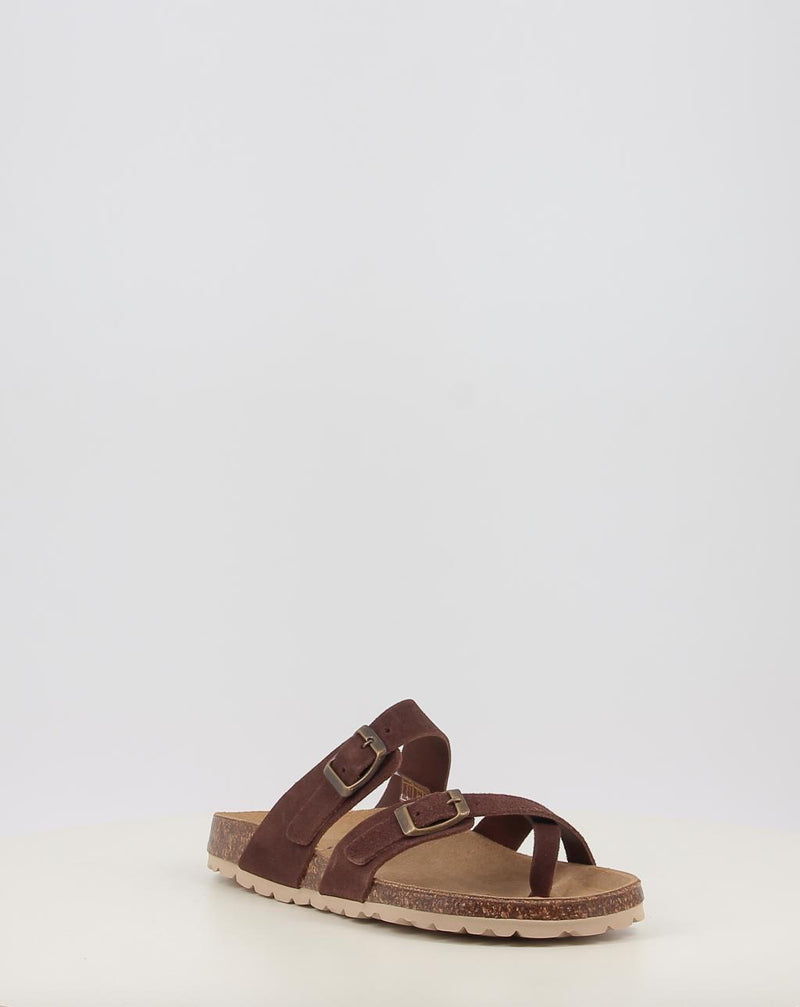 Sandales OBI SHOES DALMA marron