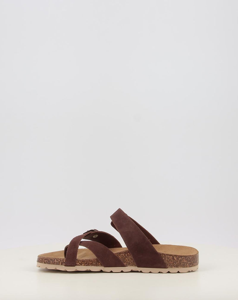 Sandales OBI SHOES DALMA marron