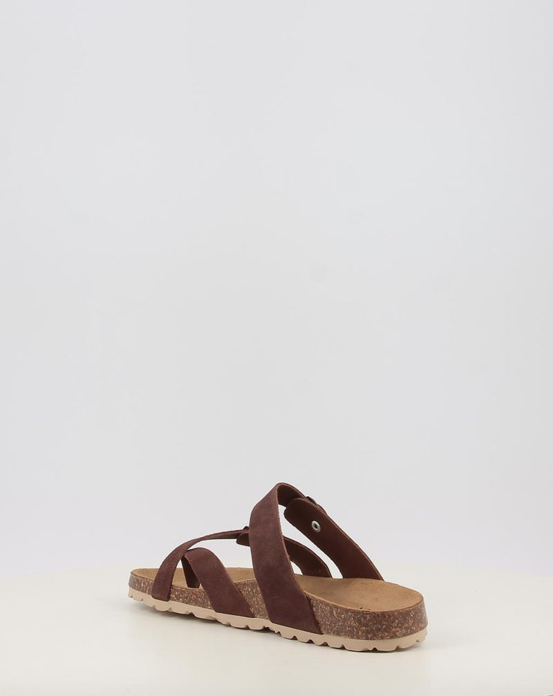 Sandales OBI SHOES DALMA marron
