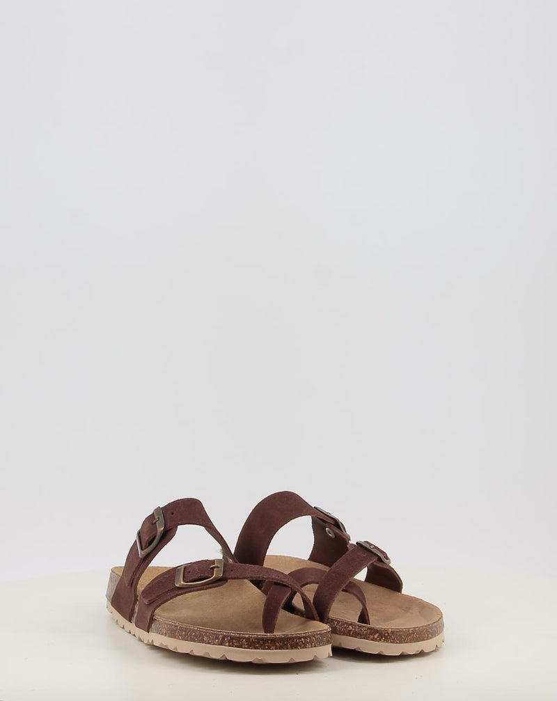Sandales OBI SHOES DALMA marron