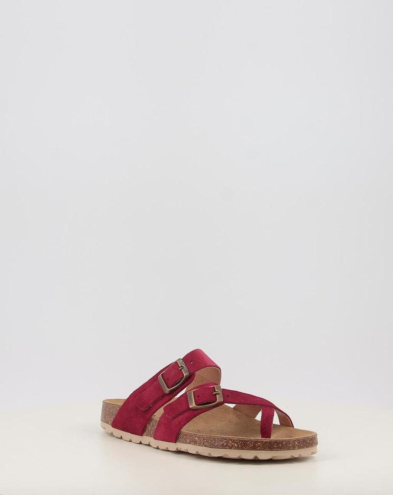 Sandales OBI SHOES DALMA grenat