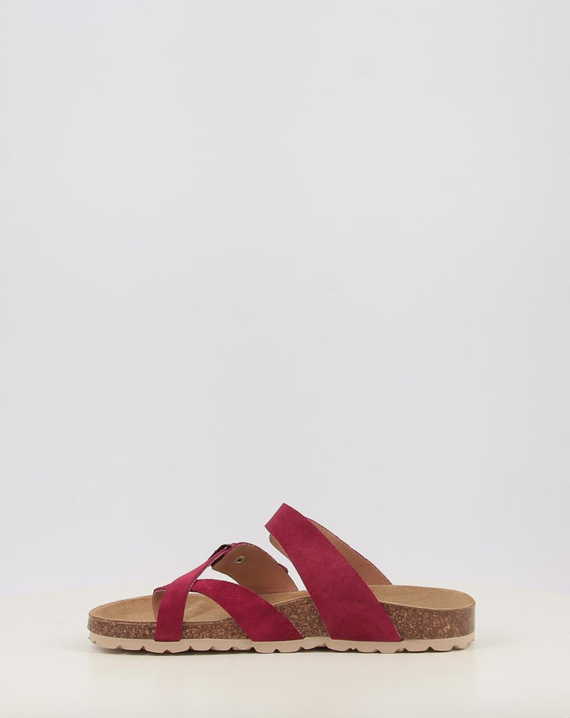 Sandales OBI SHOES DALMA grenat