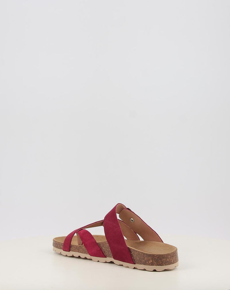 Sandales OBI SHOES DALMA grenat