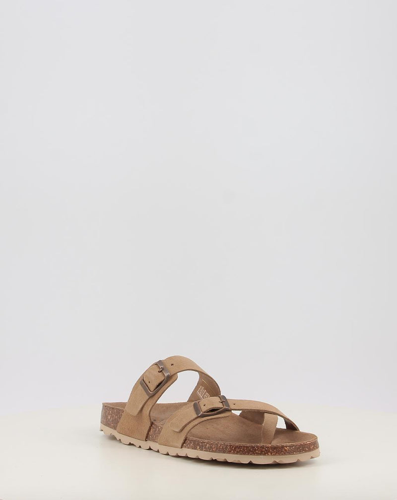 Sandales OBI SHOES DALMA taupe