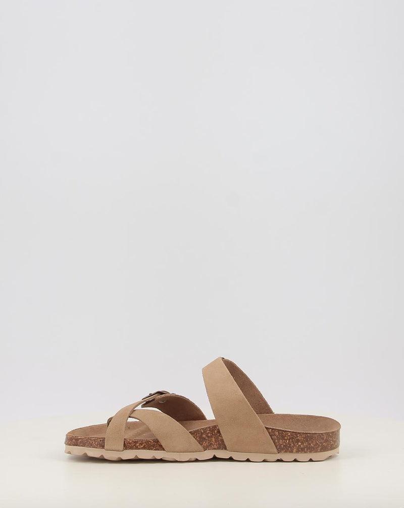 Sandales OBI SHOES DALMA taupe