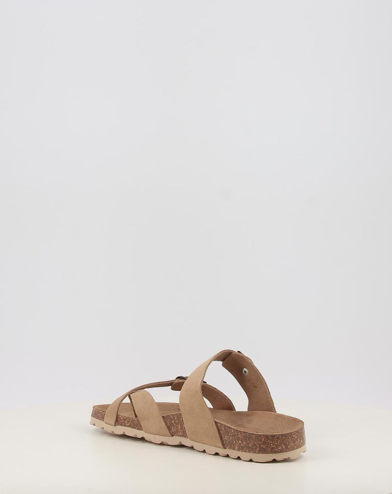 Sandales OBI SHOES DALMA taupe