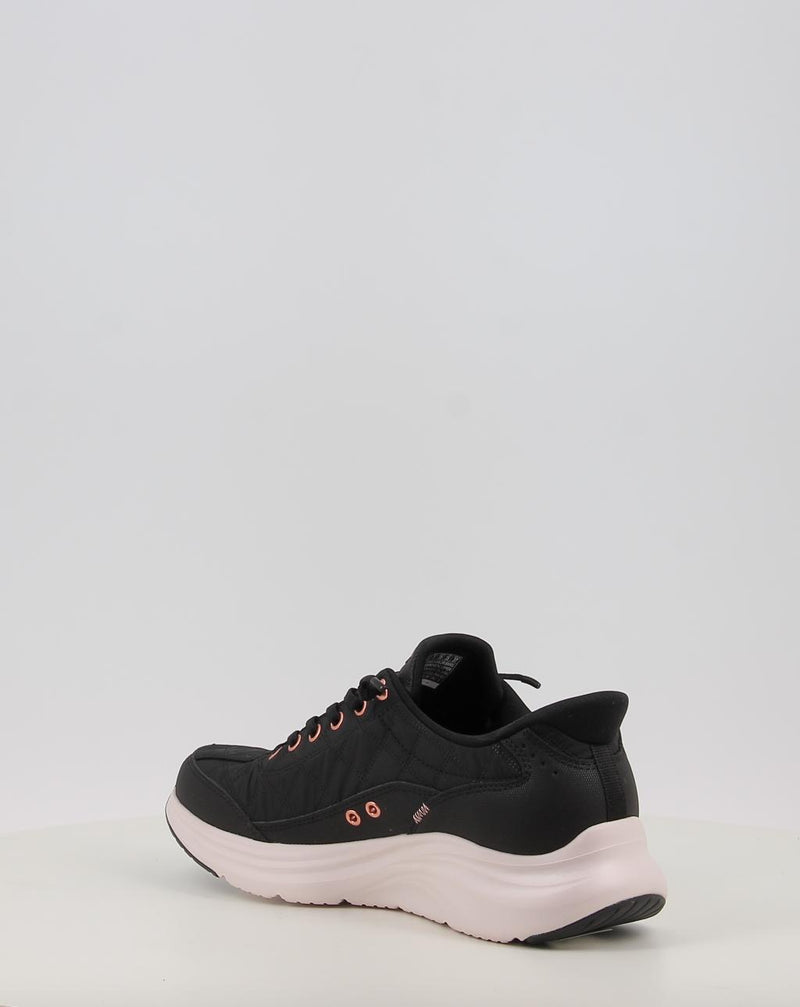 Baskets SKECHERS SKECHERS SLIP-INS: CONTOUR FOAM -GOLDEN HOUR noir