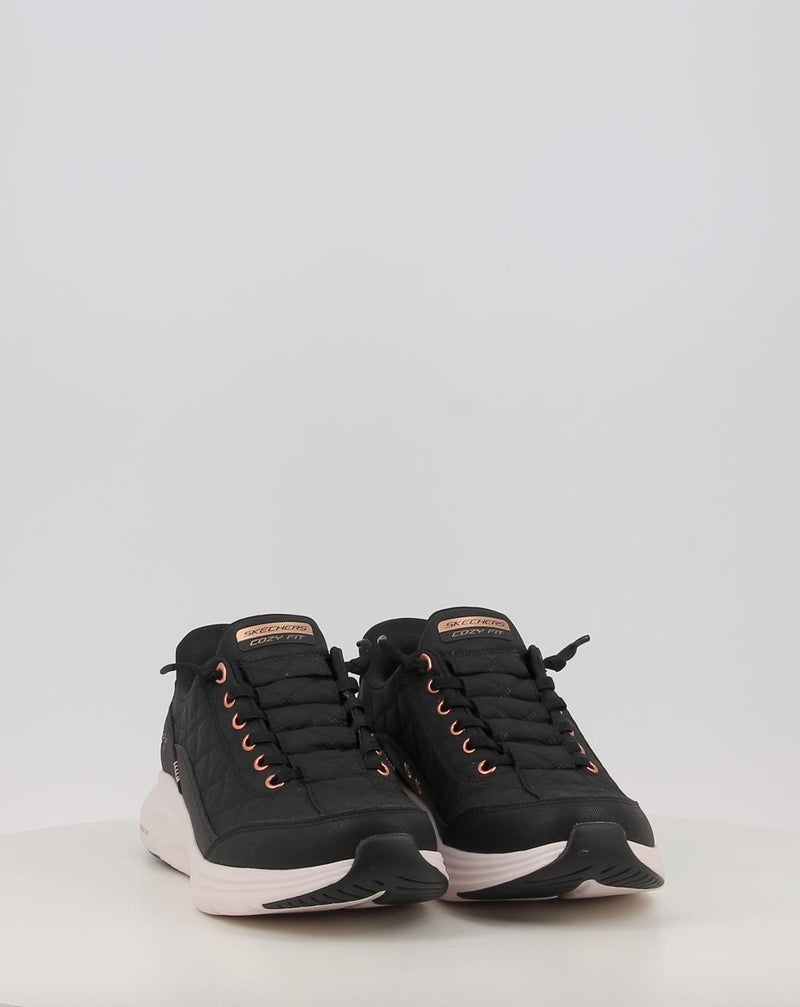 Baskets SKECHERS SKECHERS SLIP-INS: CONTOUR FOAM -GOLDEN HOUR noir
