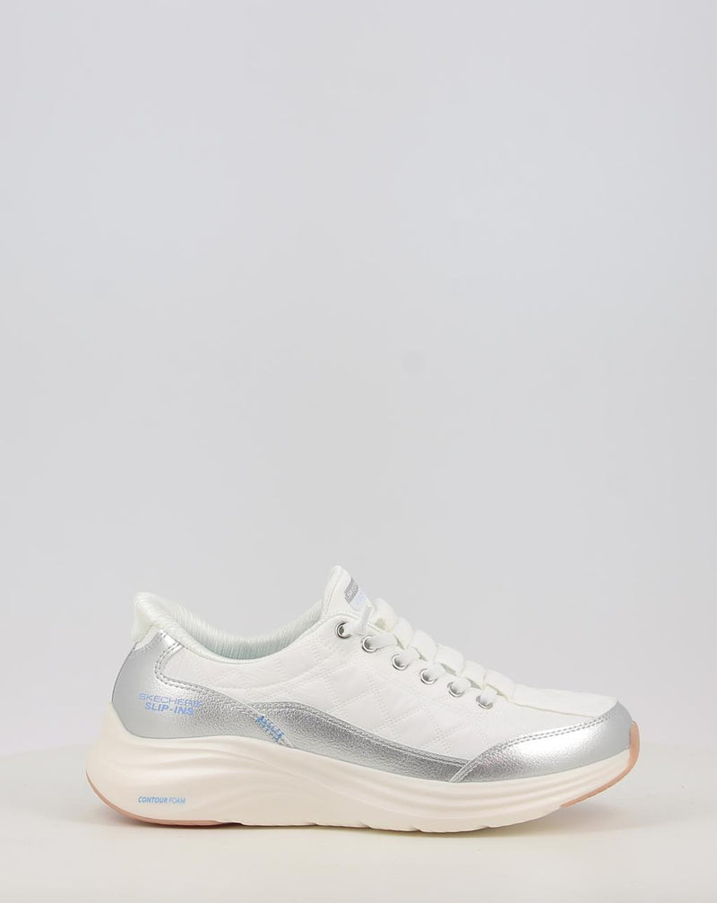 Baskets SKECHERS SLIP-INS: CONTOUR FOAM 150416 blanc